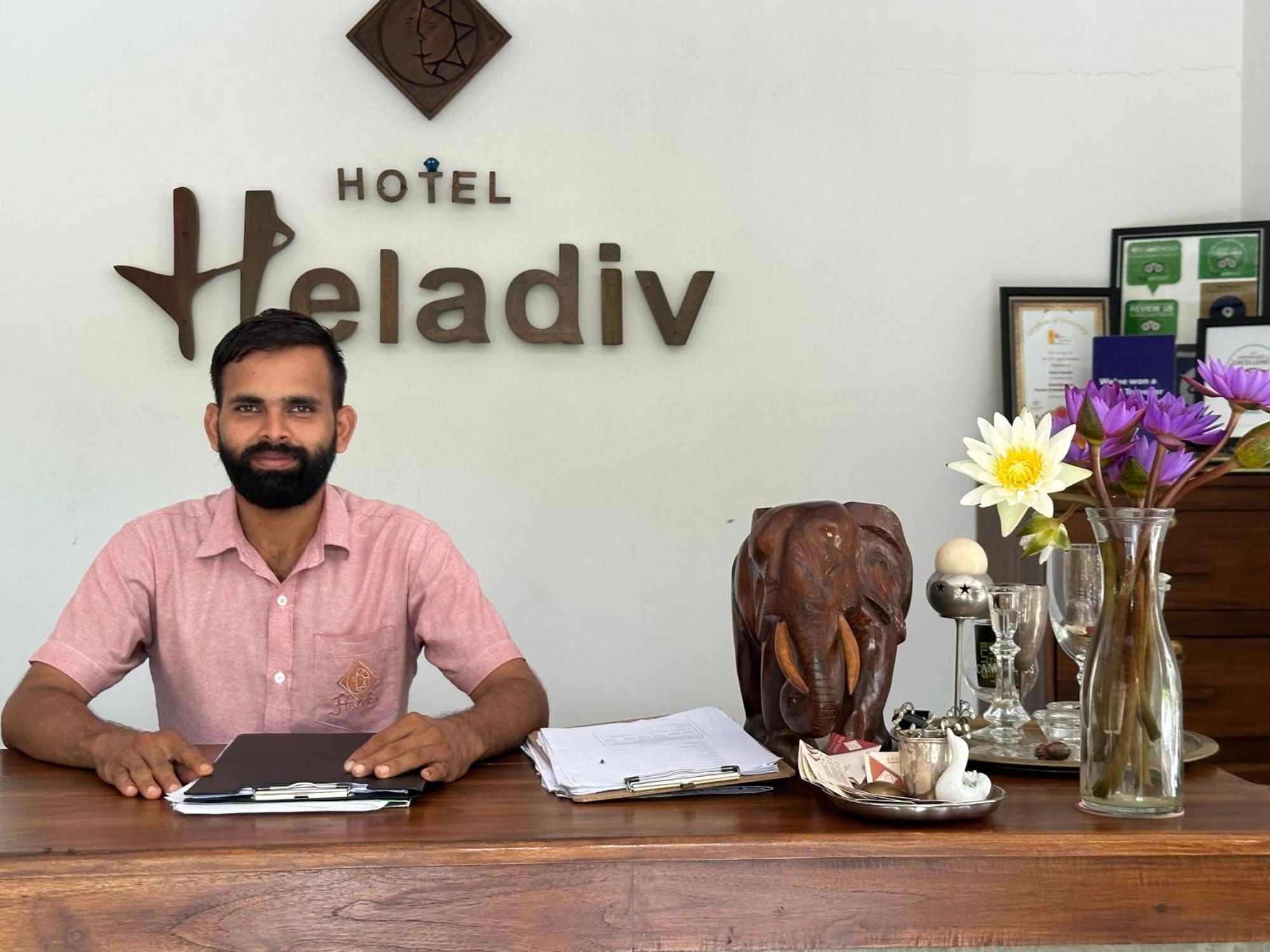 Hotel Heladiv Anuradhapura Exteriör bild